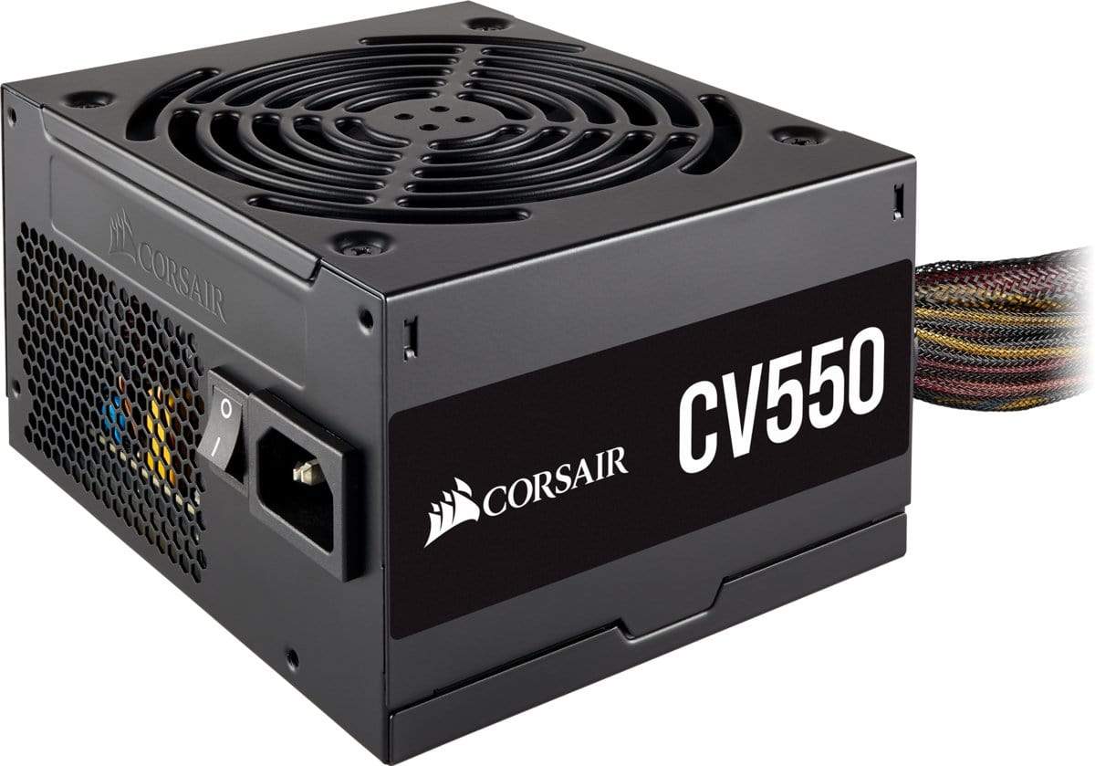 Corsair CV Series CV550 80 PLUS Bronze 550W ATX12V Power Supply CP-9020210-NA