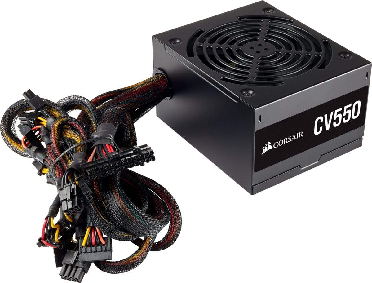 Corsair CV Series CV550 80 PLUS Bronze 550W ATX12V Power Supply CP-9020210-NA