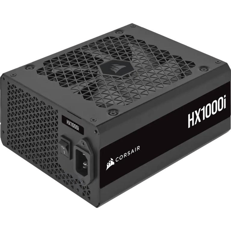 Corsair HX Series HX1000i 1000W 80 PLUS Platinum Certified ATX Fully Modular Power Supply CP-9020214-WW