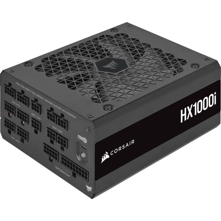 Corsair HX Series HX1000i 1000W 80 PLUS Platinum Certified ATX Fully Modular Power Supply CP-9020214-WW