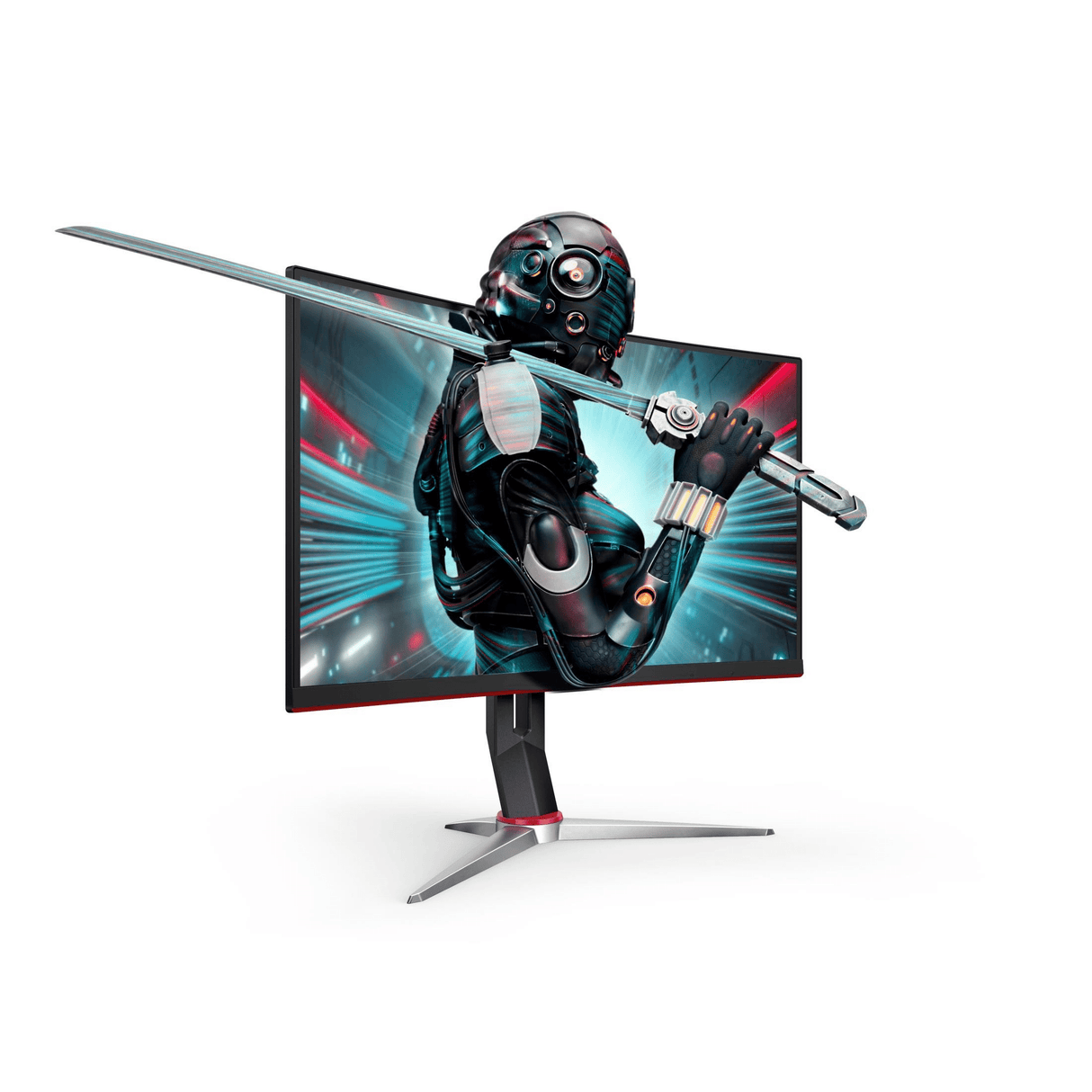 AOC Gaming CQ27G2 27-inch 2560 x 1440px QHD 16:9 144Hz 1ms AMD FreeSync Premium VA Curved LED Monitor