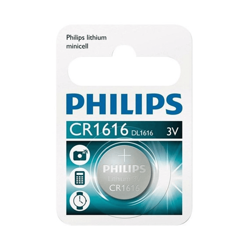 Philips Minicells Battery CR1616/00B