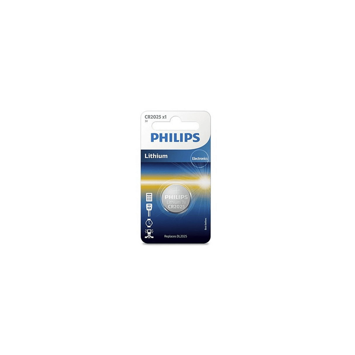Philips Minicells Battery CR2025/01B