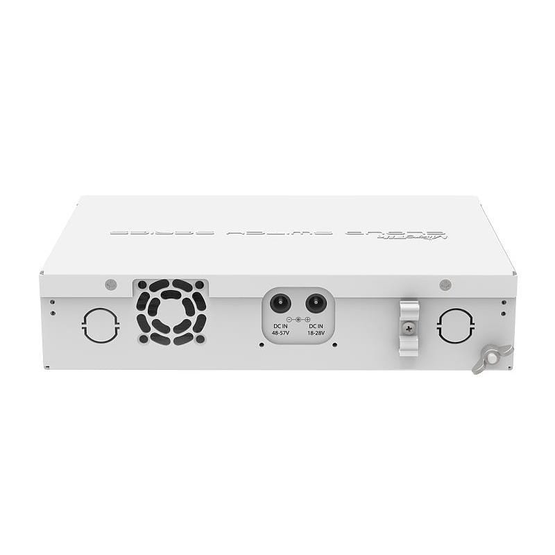 MikroTik CRS112-8P-4S-IN Switch Gigabit Ethernet PoE White