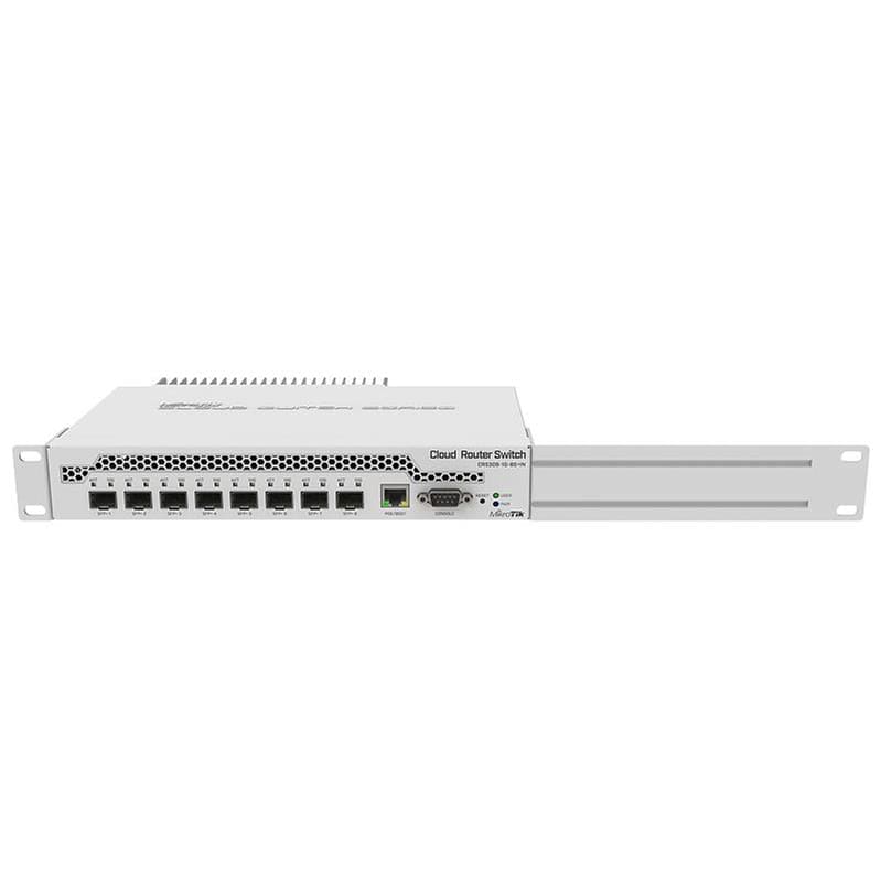 MikroTik Cloud Router Switch 8-port SFP+ with PoE Input CRS309-1G-8S+IN