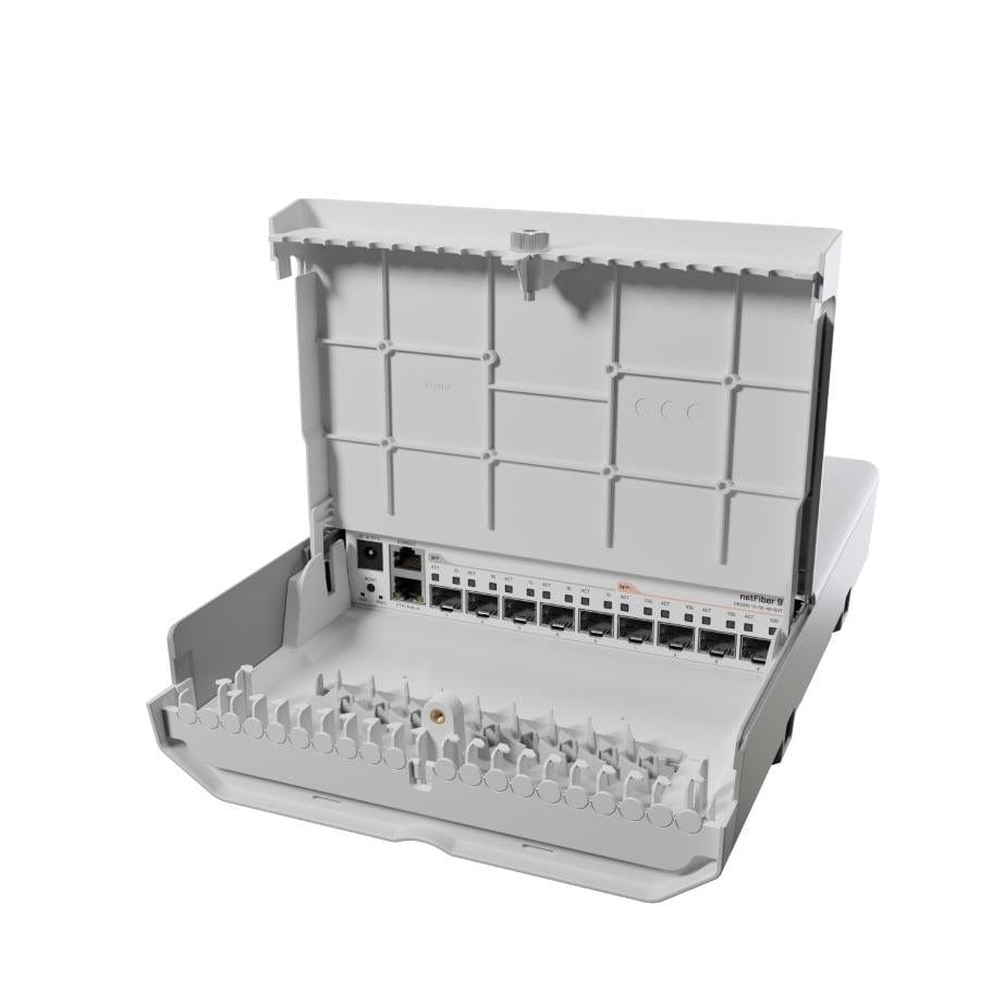 Mikrotik NetFiber 9 Gigabit Ethernet PoE Outdoor Switch CRS310-1G-5S-4S+OUT