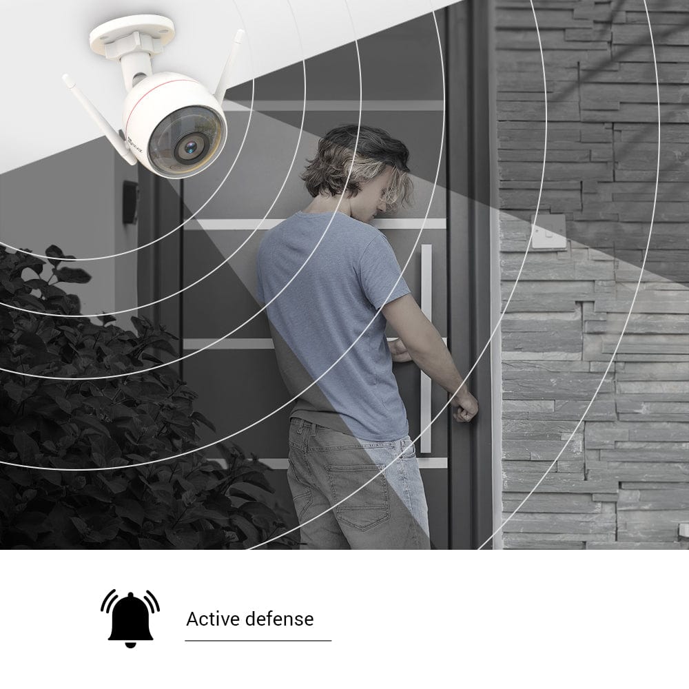 EZVIZ C3W FHD IP security camera Outdoor Bullet 1920 x 1080 pixels Ceiling/wall