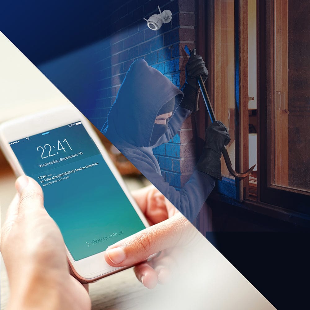 EZVIZ C3W FHD IP security camera Outdoor Bullet 1920 x 1080 pixels Ceiling/wall