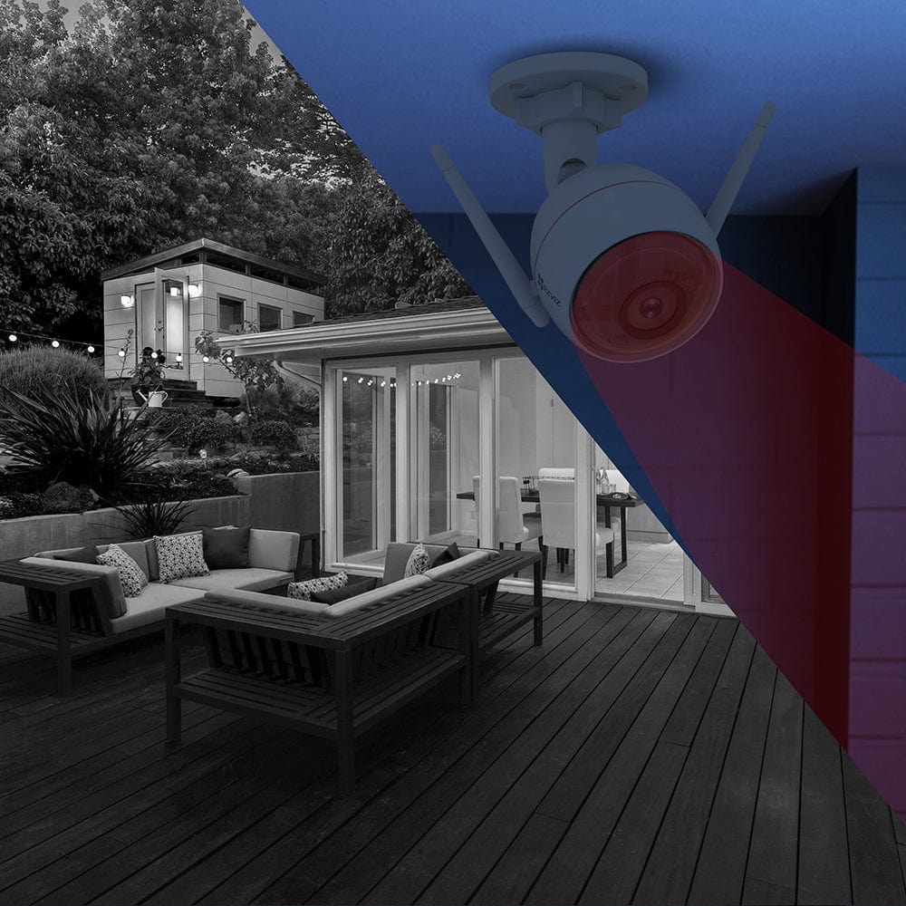 EZVIZ C3W FHD IP security camera Outdoor Bullet 1920 x 1080 pixels Ceiling/wall