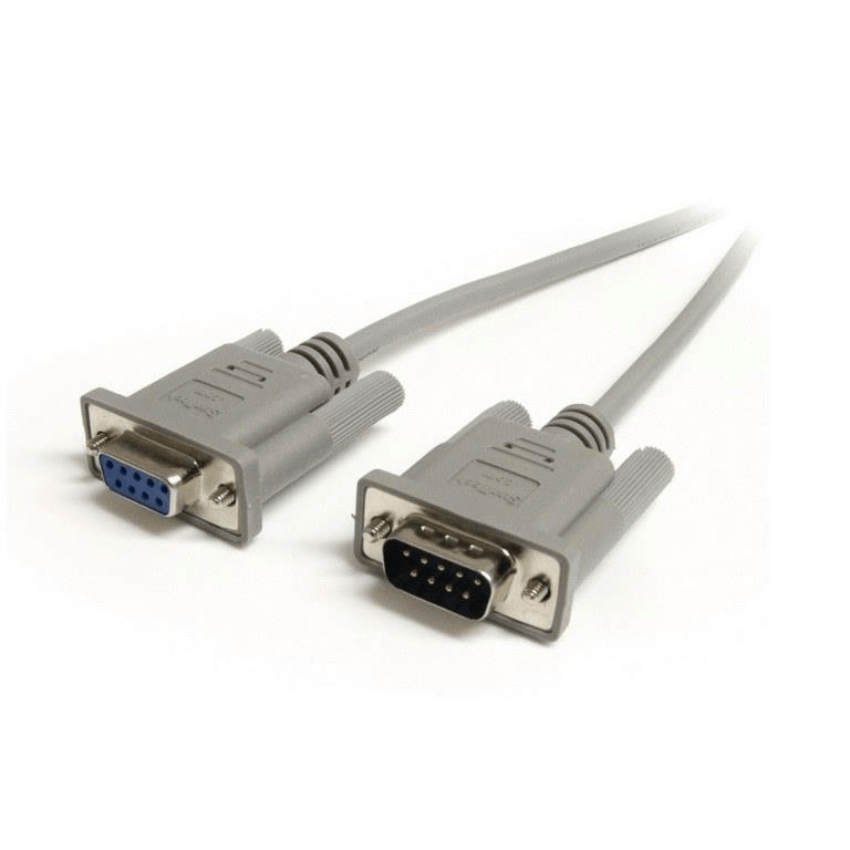 Zebra 9-pin Male to 9-pin Female Serial Cable CS032