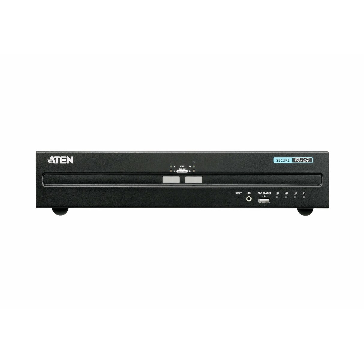 ATEN CS1142D KVM Switch Black