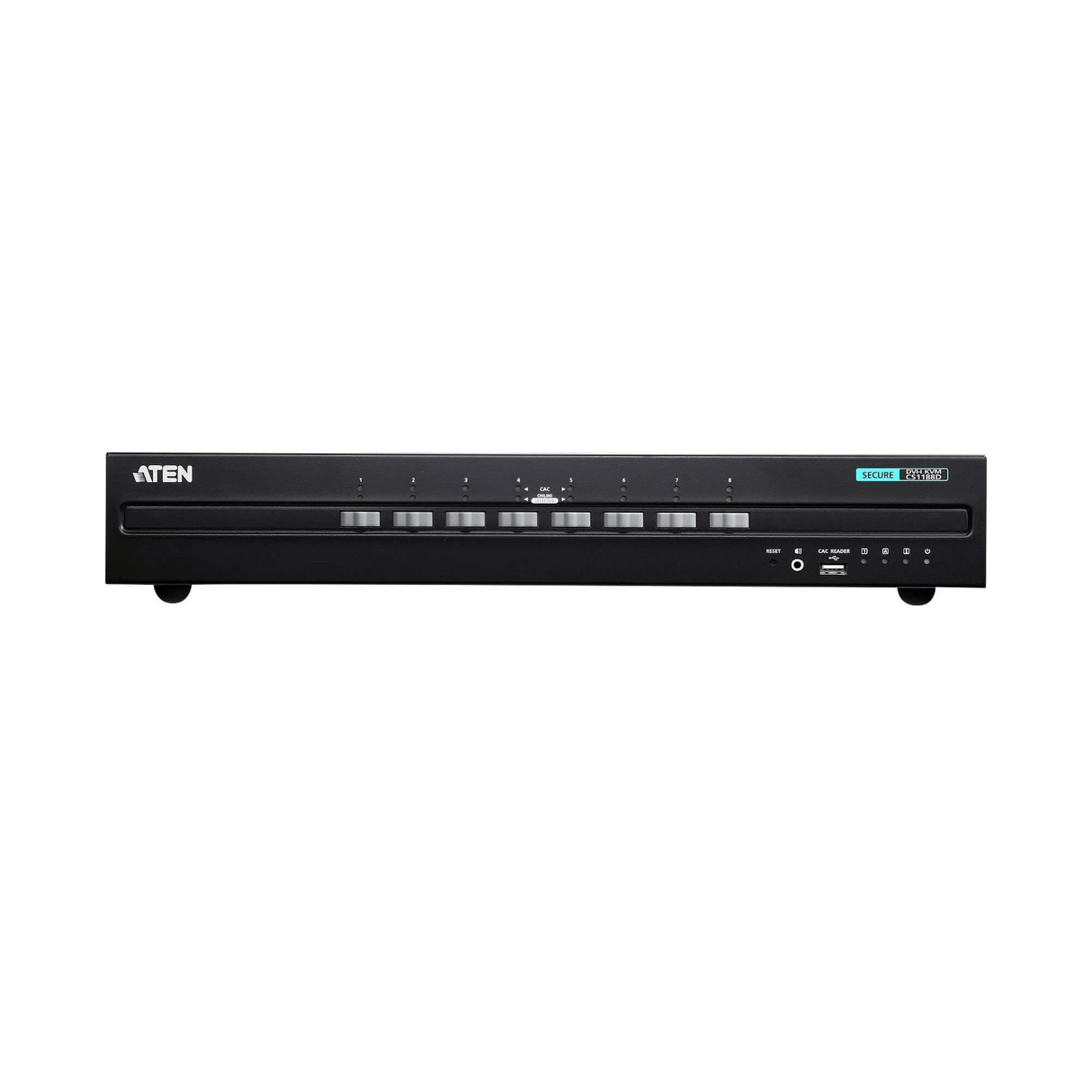 ATEN 8-port USB DVI Secure KVM Switch CS1188D