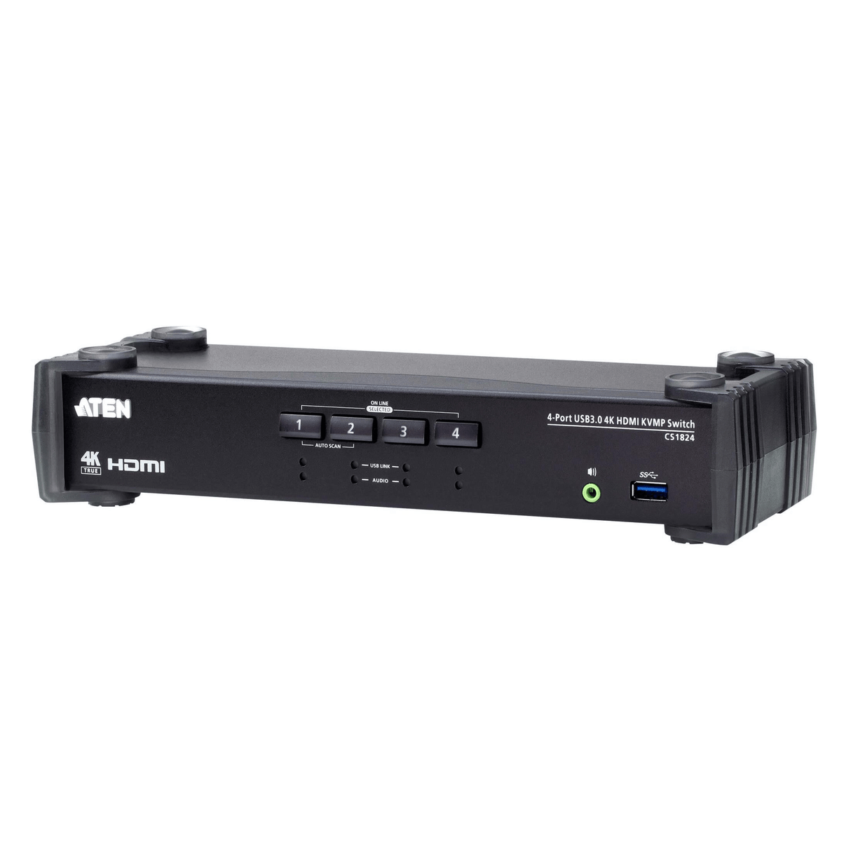 Aten CS1824 KVM switch Black