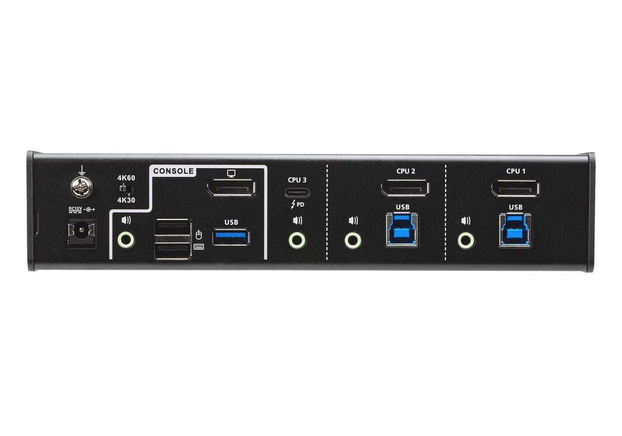 Aten CS1953 KVM switch Rack mounting Black