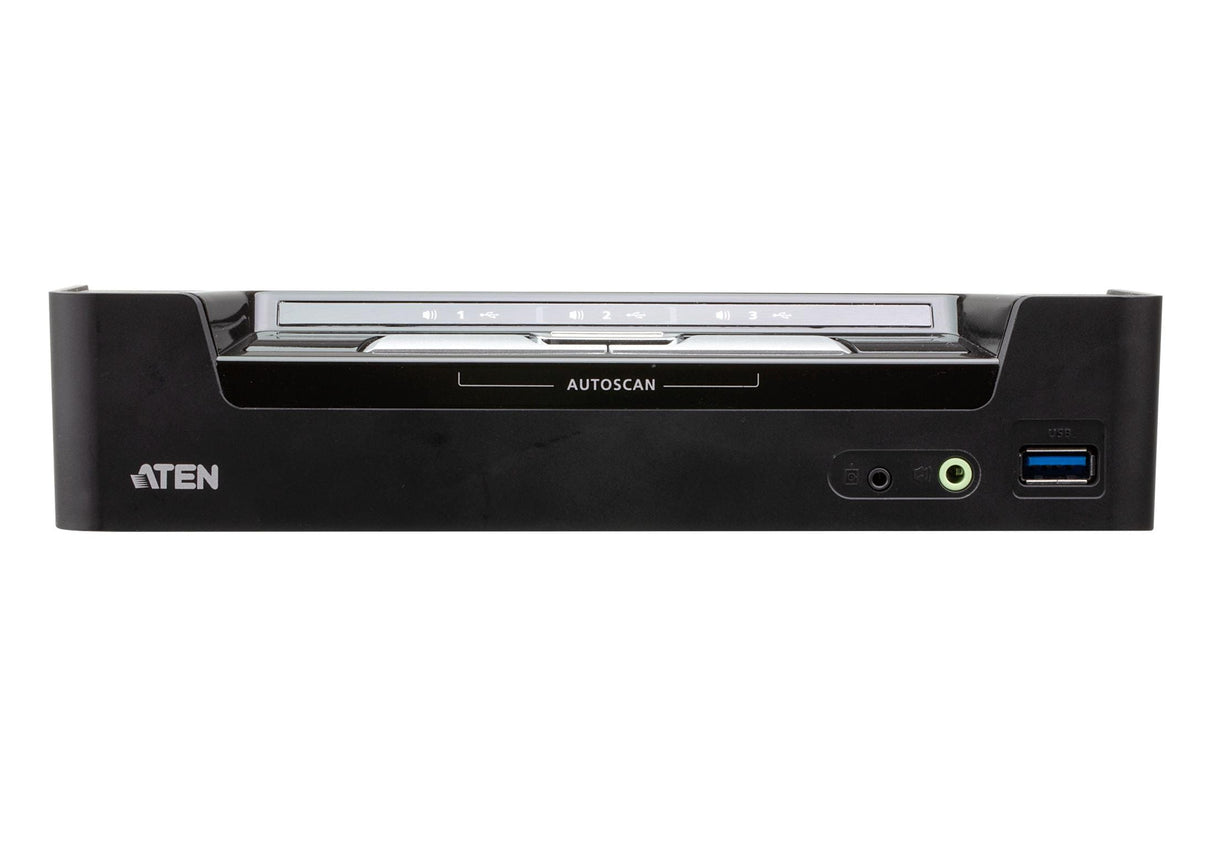 Aten CS1953 KVM switch Rack mounting Black