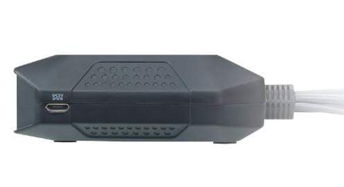 ATEN CS22DP KVM Switch Black