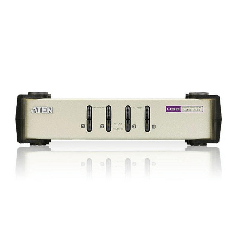 Aten CS84U KVM Switch Silver