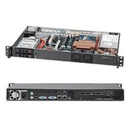 Supermicro SuperChassis 510T-203B Rack Black 200W Server CSE-510T-203B