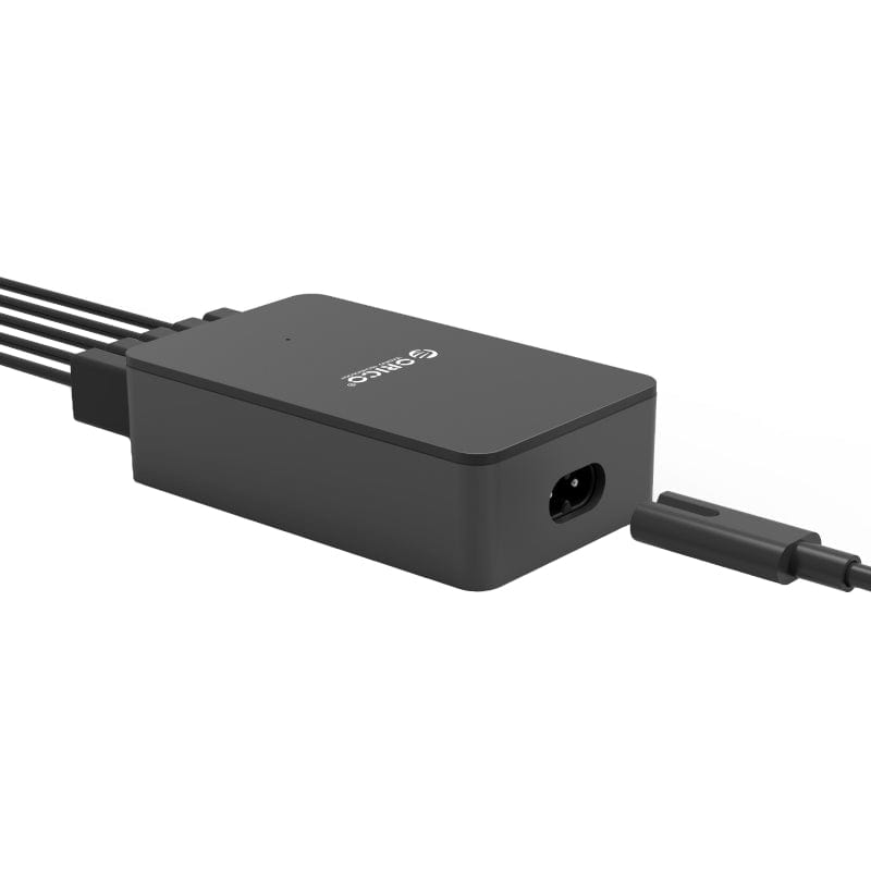 Orico 5 Port 40W Charge Desktop Charger Black CSE-5U-EU-BK-PRO