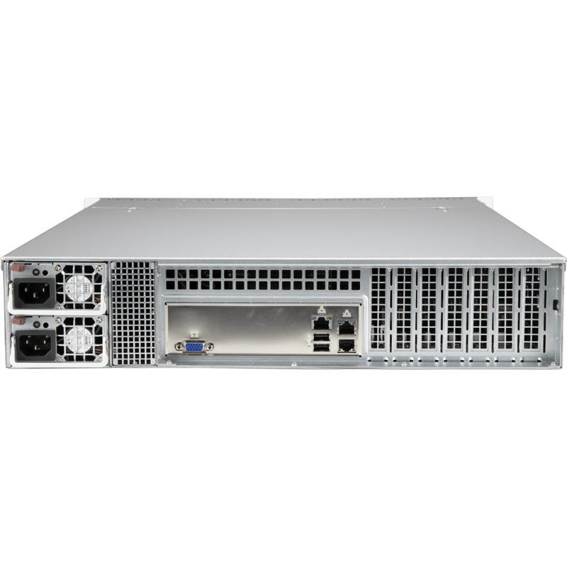 Supermicro CSE-LA25TQC-R609LP Server Case Rack 600W