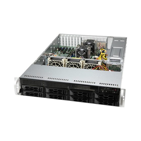 Supermicro CSE-LA25TQC-R609LP Server Case Rack 600W