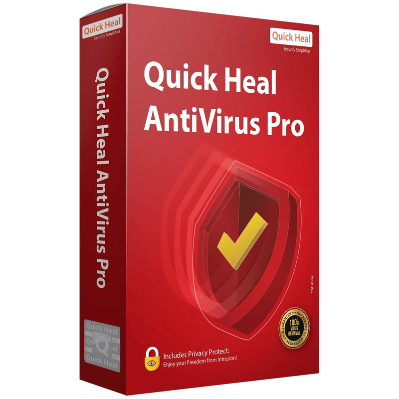 Quick Heal Antivirus Pro - 3 User - 1 Year CSQHLR3