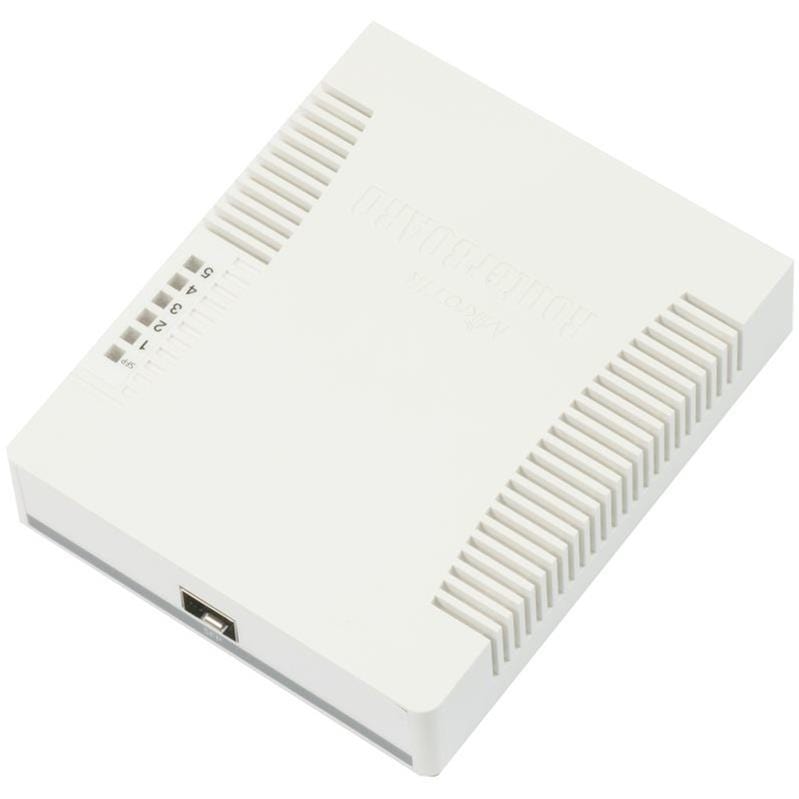 MikroTik RB260GS Gigabit Ethernet PoE White CSS106-5G-1S