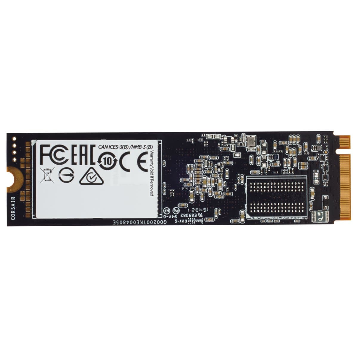 Corsair Force MP510 M.2 1920GB PCIe 3.0 3D TLC NVMe Internal SSD CSSD-F1920GBMP510