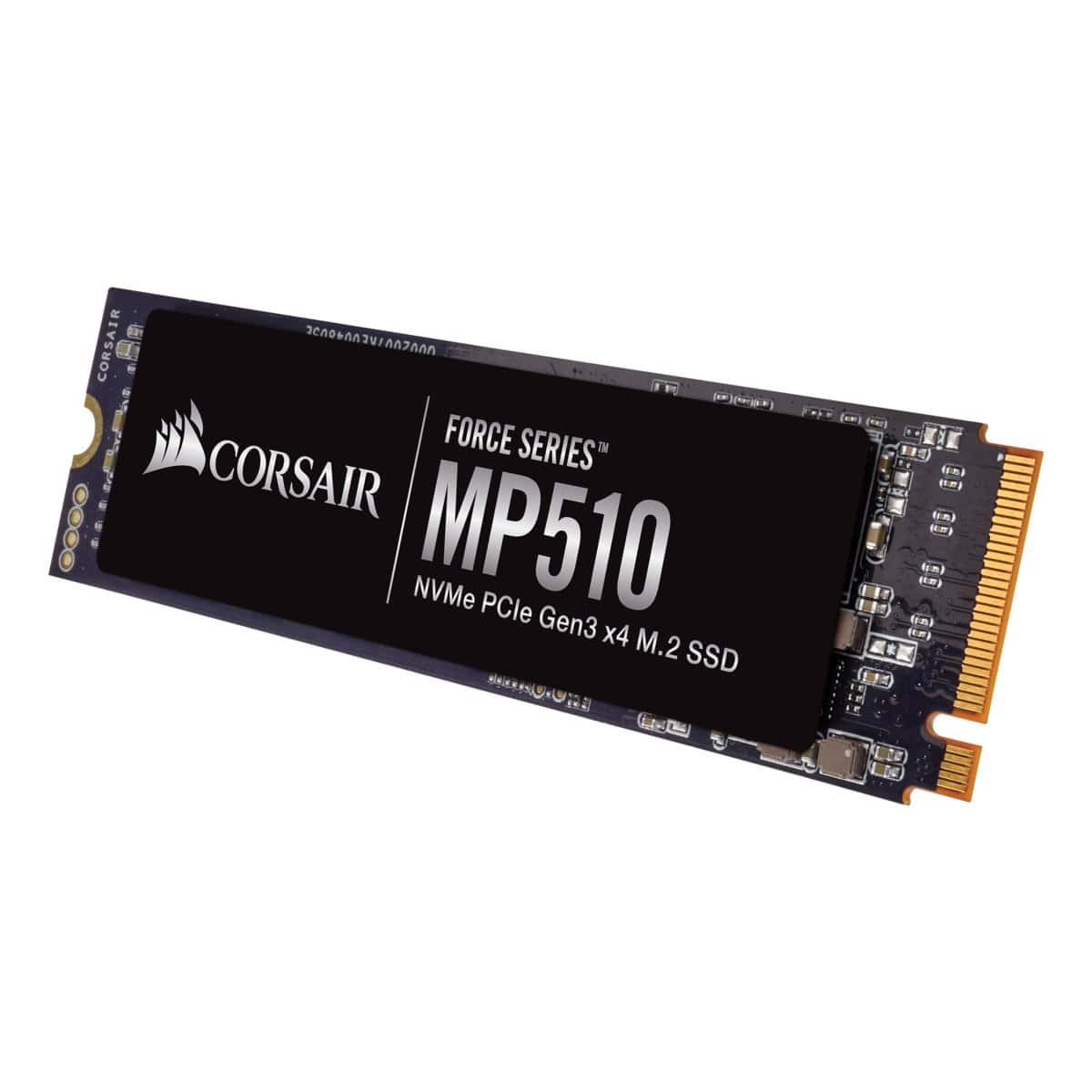 Corsair Force MP510 M.2 1920GB PCIe 3.0 3D TLC NVMe Internal SSD CSSD-F1920GBMP510