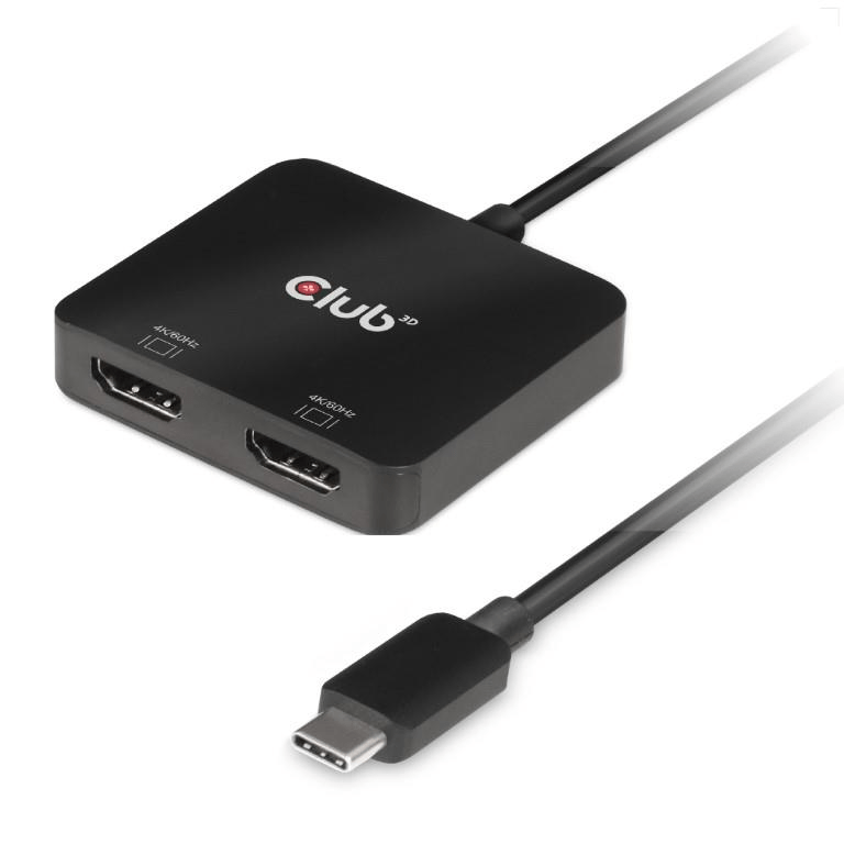 Club3D USB-C MST Hub to Dual HDMI 4K 60Hz CSV-1556