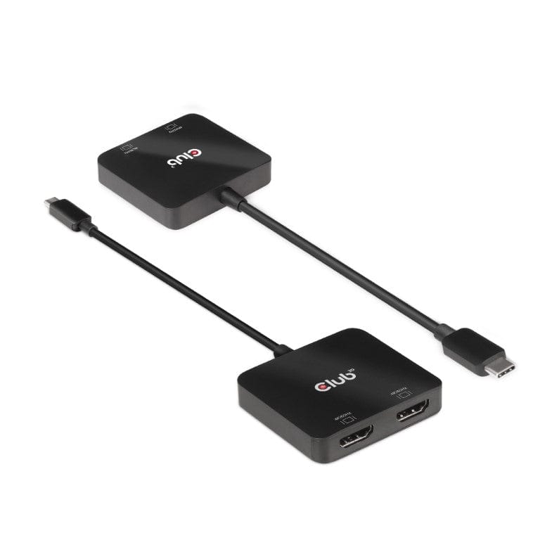 Club3D USB-C MST Hub to Dual HDMI 4K 60Hz CSV-1556