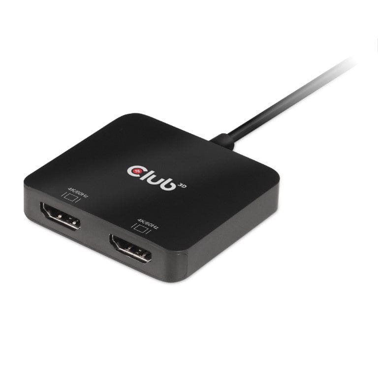 Club3D USB-C MST Hub to Dual HDMI 4K 60Hz CSV-1556