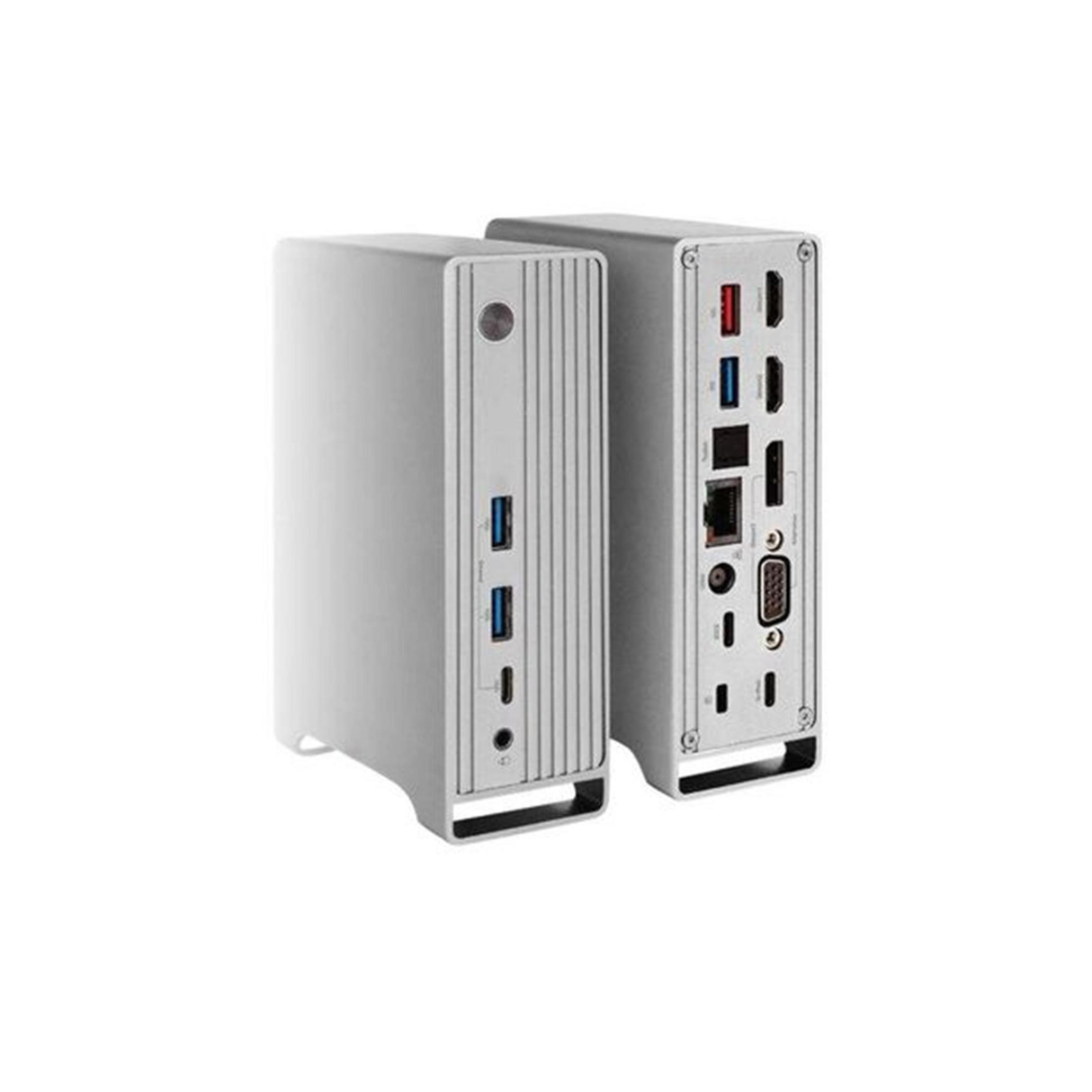 Club 3D USB Gen2 Type-C Triple Display DP Alt mode + Smart PD Charging Dock Station CSV-1568-CLUB3D