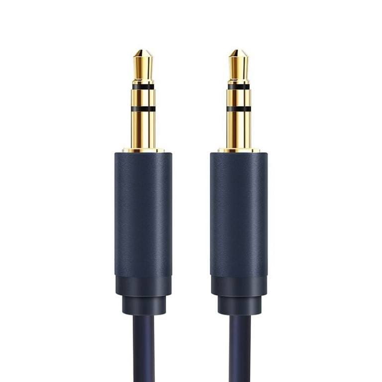 Cabletime CF15L 2m Professional Aux Cable CT-AV301-H11G-DB2