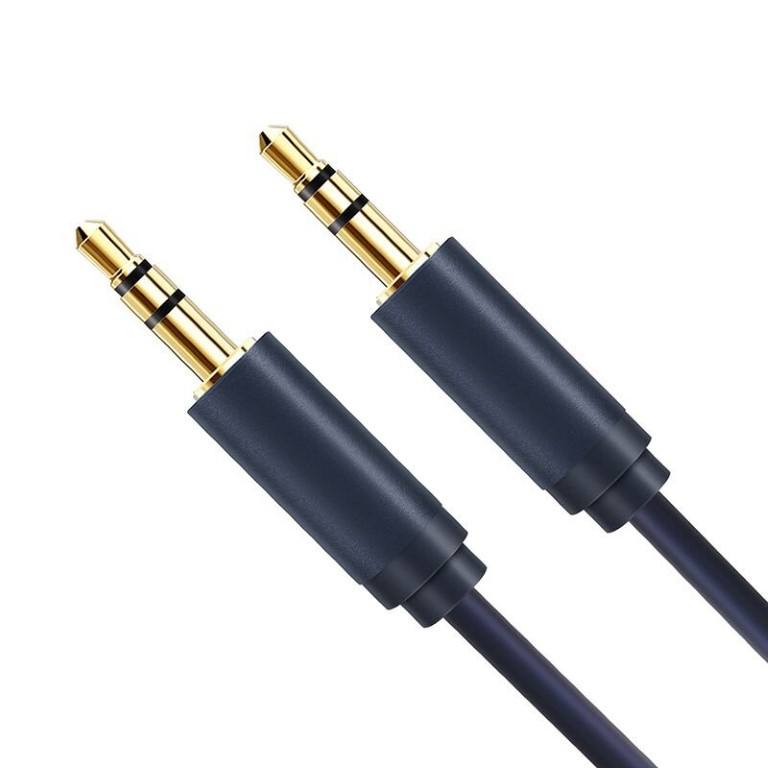 Cabletime CF15L 2m Professional Aux Cable CT-AV301-H11G-DB2