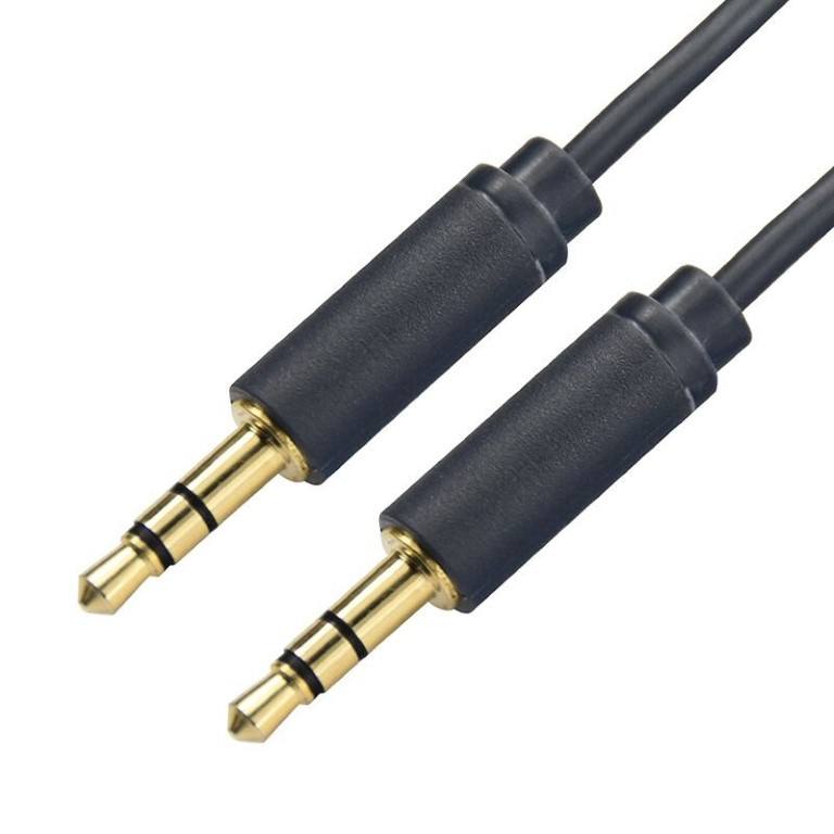 Cabletime CF15L 2m Professional Aux Cable CT-AV301-H11G-DB2