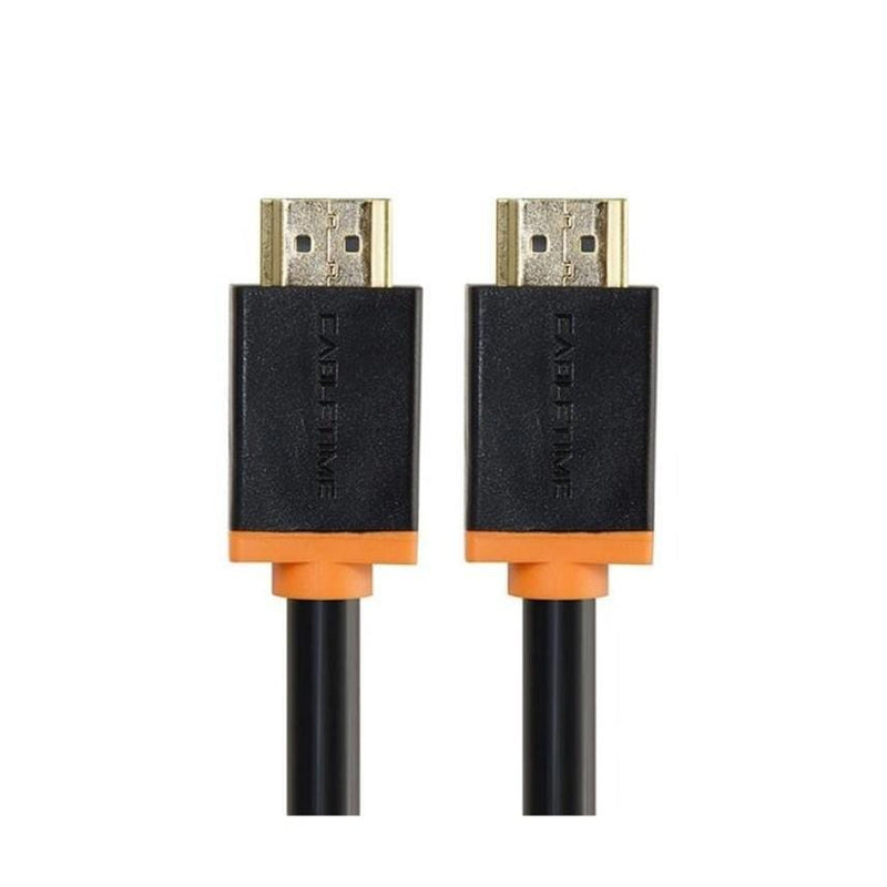 Cabletime CH23L 2m Gold Plated HDMI Cable CT-AV540-HE2GN-B2