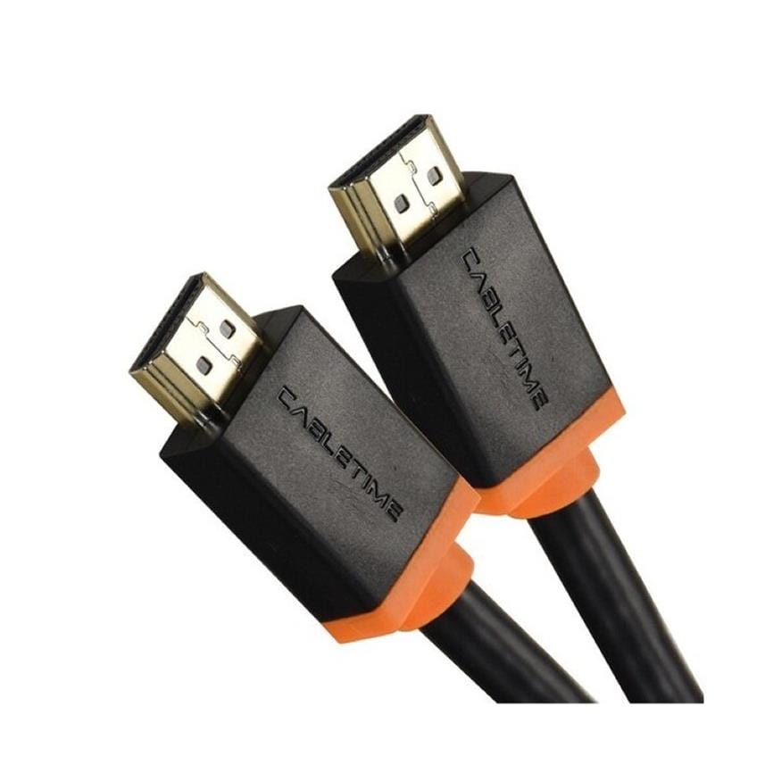 Cabletime CH23L 2m Gold Plated HDMI Cable CT-AV540-HE2GN-B2