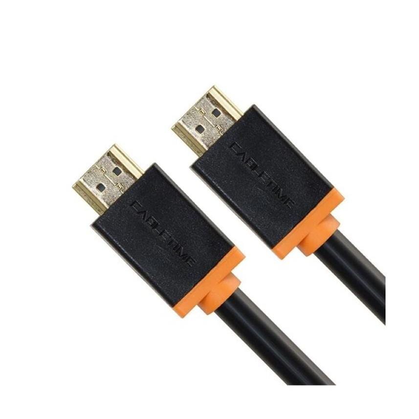 Cabletime CH23P 5m Gold Plated HDMI Cable CT-AV540-HE2GN-B5