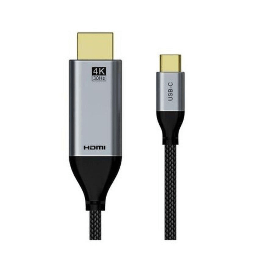 Cabletime CC12K 1.8m USB Type-C to HDMI Cable CT-C160-PU31CMHD3S18