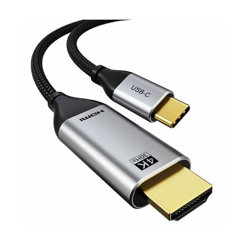 Cabletime CC12K 1.8m USB Type-C to HDMI Cable CT-C160-PU31CMHD3S18