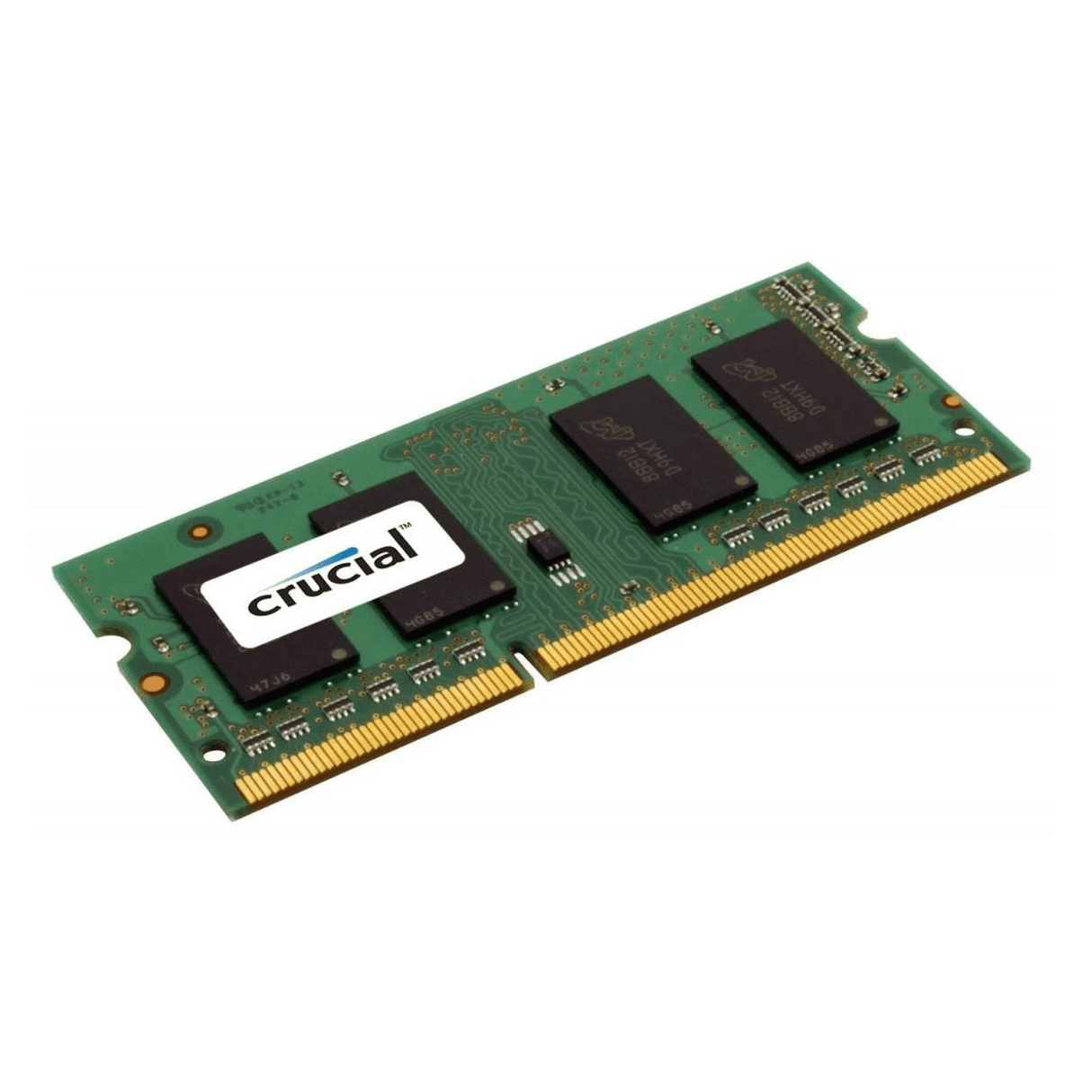Crucial 8GB DDR3 SODIMM Memory Module DDR3L 1600MHz CT102464BF160B