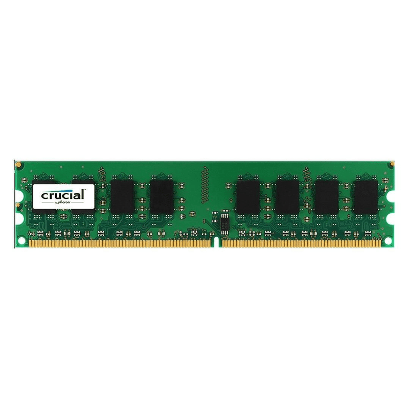 Crucial 2GB DDR2 Memory Module 1 x 2GB 800MHz CT25664AA800