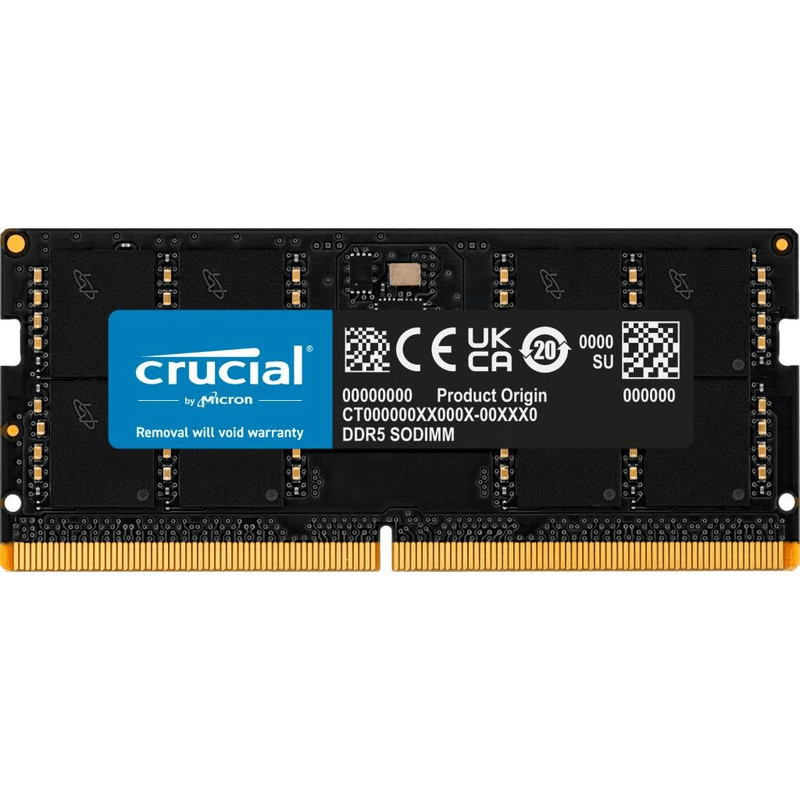 Crucial CT32G48C40S5 Memory Module 32GB DDR5 4800MHz