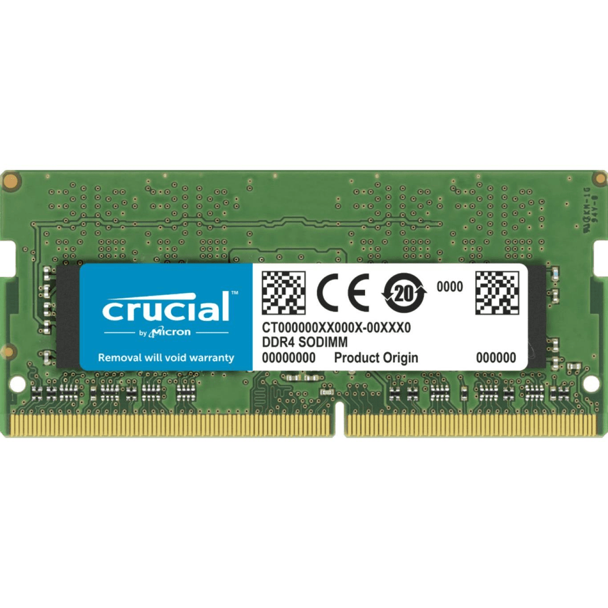 メモリー Crucial 32GB DDR4-3200 CT32G4SFD832A Crucial CT32G4SFD832A Memory Module 32GB DDR4 3200 MHz