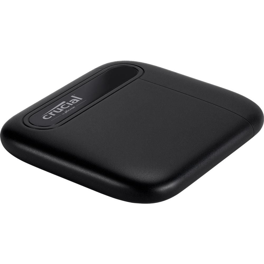 Crucial X6 500GB Black External SSD CT500X6SSD9