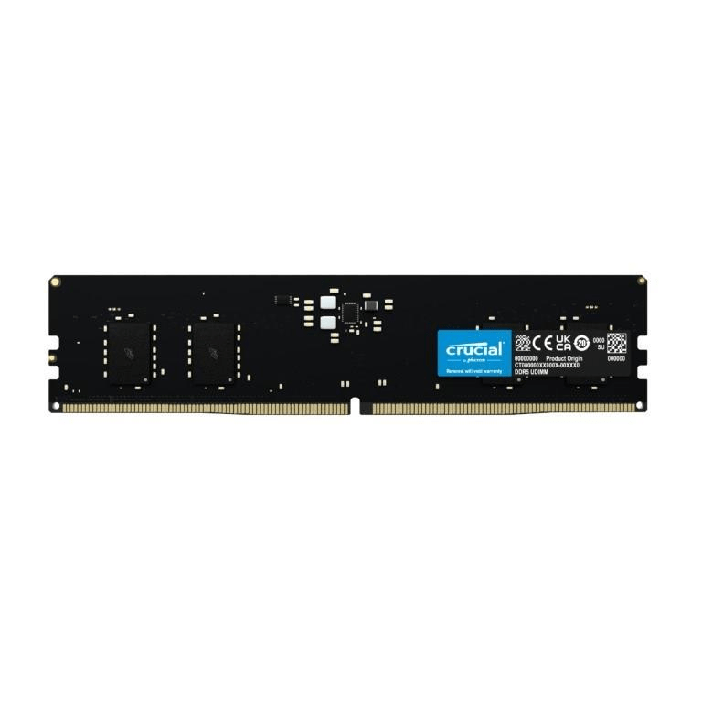 Crucial 8GB DDR5 4800MHz U-DIMM Memory Module CT8G48C40U5
