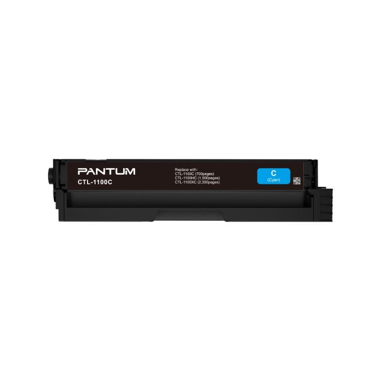 Pantum CTL1100C Cyan Toner Cartridge 700 pages Original CTL-1100C