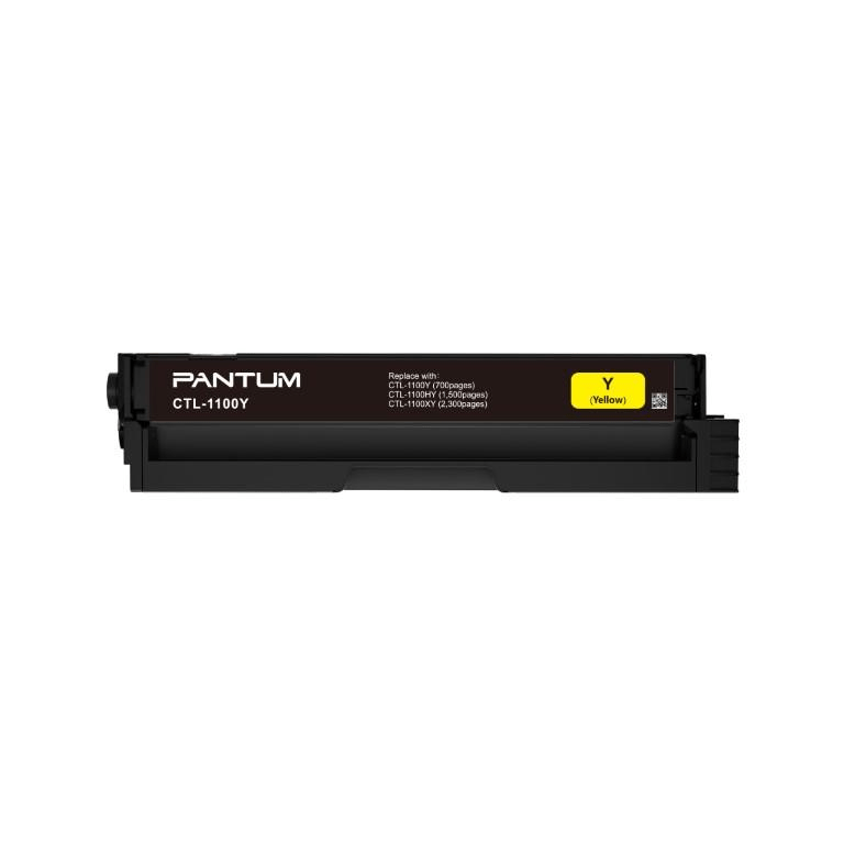 Pantum CTL1100Y Yellow Toner Cartridge 700 pages Original CTL-1100Y