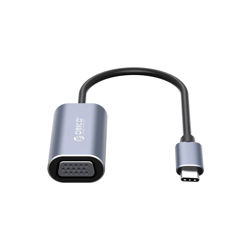 Orico Type-C to VGA Adapter Black CTV-GY-BP